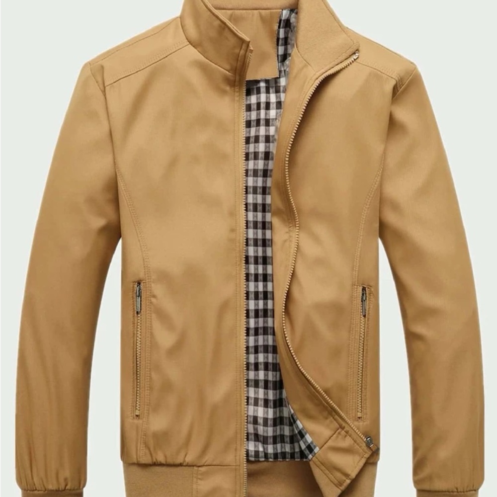 Mens zip up jacket